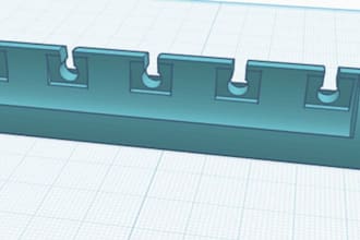 design a simple stl file for a 3d design of your choice