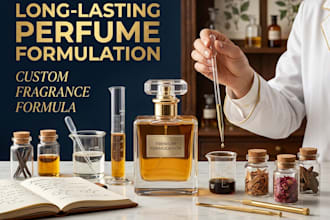formulate long lasting perfume formulation