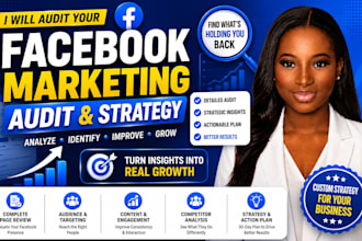 audit your facebook marketing and create a growth strategy