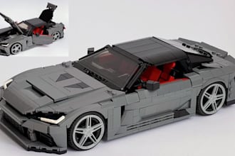 design lego moc models 3d lego sets lego technic car bike ship toys xml partlist