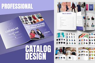 design all kinds of catalogs