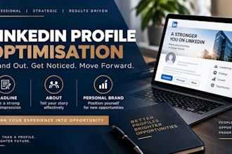 optimise your linkedin profile for career success