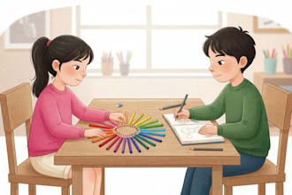 illustrate children story book illustration and children story book cover