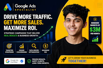 manage google ads and double your revenue