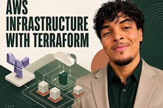 provision AWS infrastructure using terraform