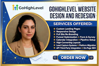 your  gohighlevel website, ghl landing page, ghl sales funnel, ghl crm
