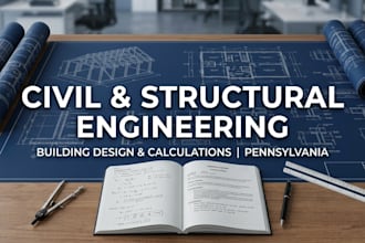 be your civil and structural engineer for building in pennsylvania