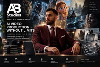 do ai cinematic videos