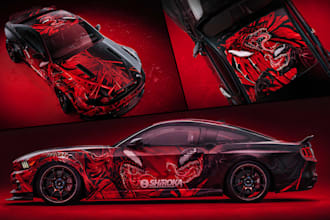 create custom fivem livery, car wrap, gta v livery, car design, vehicle livery