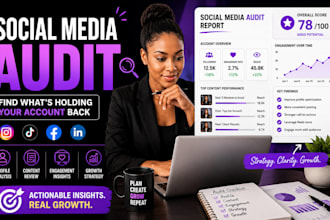 do a professional social media audit and instagram account analysis