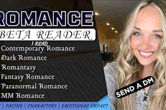 beta read romance novel, contemporary romance, dark romance, romantasy