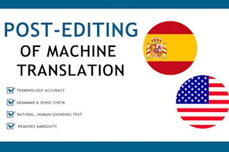 polish ai generated translations for tone and accuracy