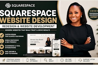 do squarespace website design squarespace webiste redesign website development