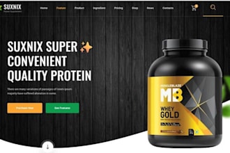 build a peptide store, supplement store, private label store, dropshipping store