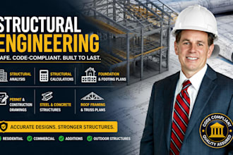 design civil and structural plans drawings load calculation permit drawing