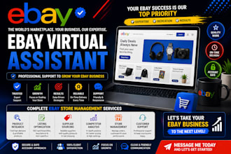 manage your ebay dropshipping store for USA and UK