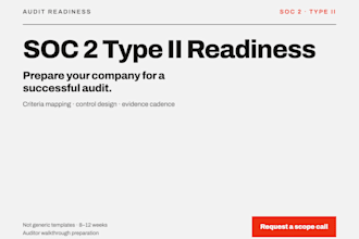prepare your organization for soc 2 type ii