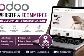 odoo website odoo ecommerce odoo theme customization odoo developer