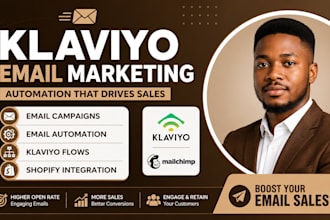 klaviyo, email marketing, email marketing flow, email marketing consultant