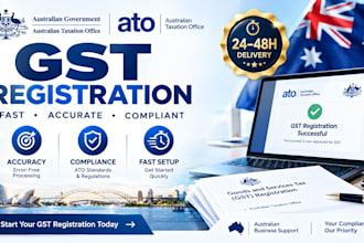 set up your australian gst registration ato compliant