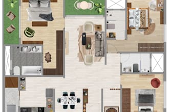 professionally design your interior space to your needs