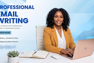 write professional customer service emails and responses
