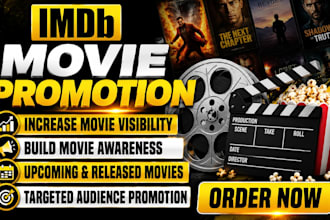 do imdb movies promotion to increase movies visibility and boost starmeter