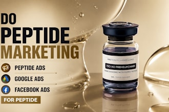 do peptide marketing peptide ads google ads facebook ads for peptide
