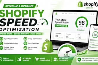 speed up shopify store and optimize shopify page speed