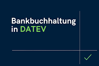 do bankbuchhaltung in datev mit kontoauszugsmanager