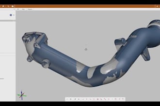 do reverse engineering, scan to cad, stl to step, mesh repair and point cloud