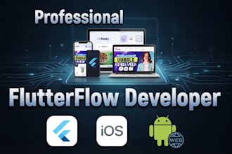 build your mobile and web app mvp quickly with flutterflow