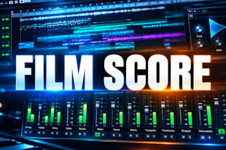 compose an original orchestral score for feature films and documentaries
