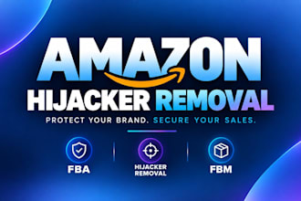 remove amazon hijacker sellers from fba and fbm product listings