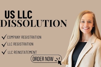 llc dissolution close ein business formation llc amendment file cancellation