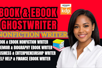 ghostwrite a business and entrepreneurship ebook