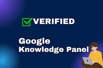 create a verified google knowledge panel for individual or business