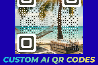 design stunning ai qr code art for your brand