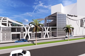 design modern house plans and provide pdf and dwg files