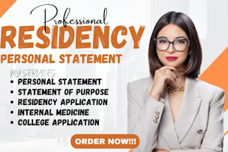 edit your eras residency personal statement for medical school applicants