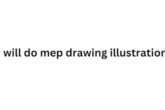 draw your architectural, electrical, plumbing plans,