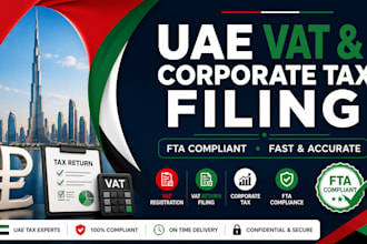file your uae vat return and corporate tax with fta compliance