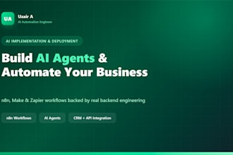 build ai agents and automate your business workflows with n8n