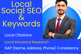 do local social seo and keywords