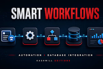 create node red automation flows and dashboards