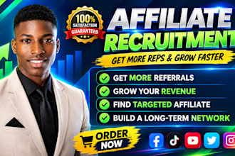 recruit targeted affiliate marketers for your saas or ecommerce brand