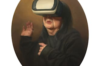 be your art teacher and critique your artwork