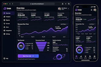 build a custom saas app or web application