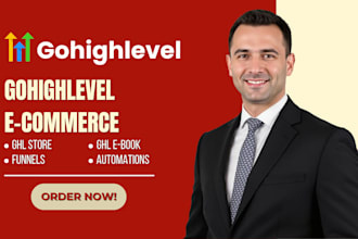 setup ghl ecommerce store gohighlevel online store shopify gohighlevel