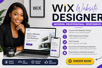 design website on wix